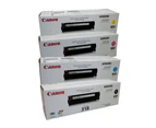 Canon CART-318BK, C, M, Y Set of 4 Colour Toner Cartridges