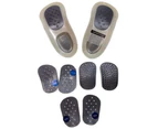WALKFIT ORTHOTICS Insoles Walk Fit Foot Feet Support PLATINUM SILVER