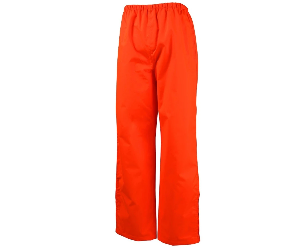 Ubewt Plus King Sized Showeproof Rain Winter Pant Trouser Overpant - Orange