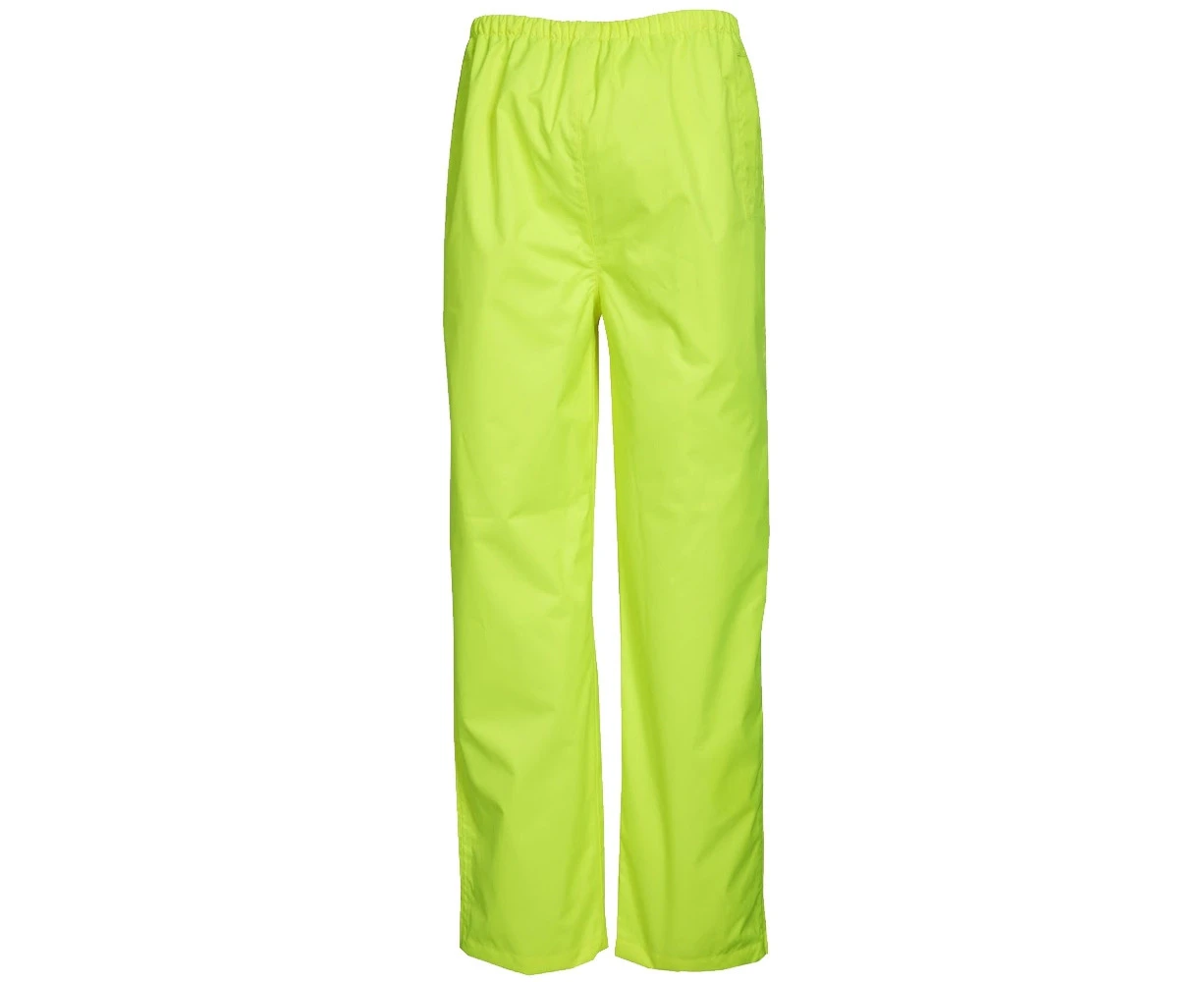 Ubewt Plus King Sized Showeproof Rain Winter Pant Trouser Overpant - Yellow