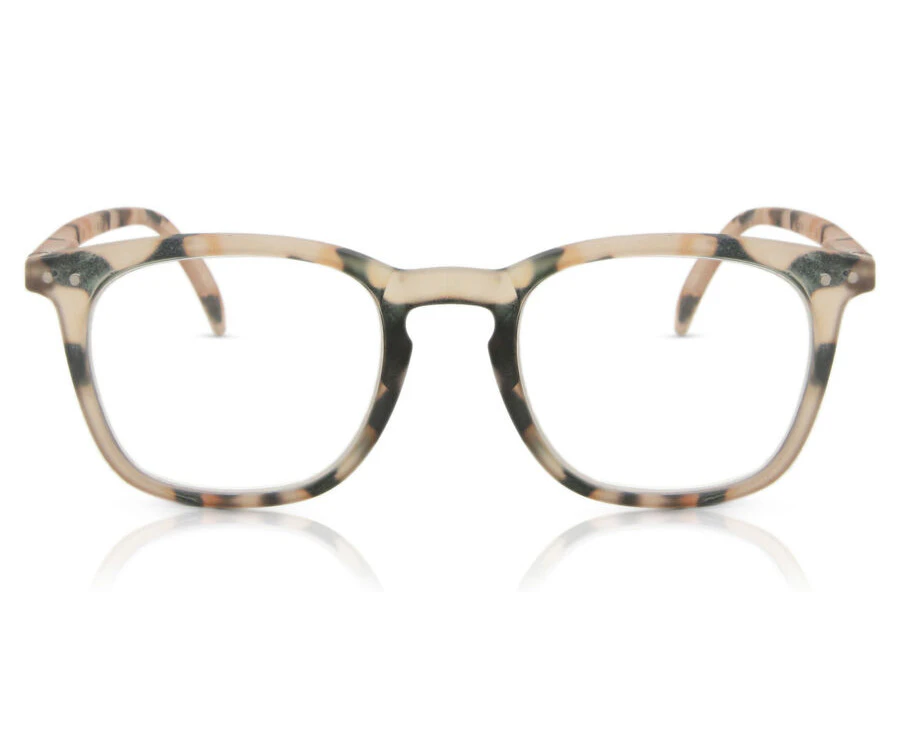 IZIPIZI E READING Light Tortoise LMSEC69 +1.00 Unisex Eyeglasses