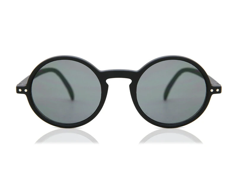 IZIPIZI G SUN LetmeSee Black Soft Grey SLMSGC01 +0.00 Unisex Sunglasses