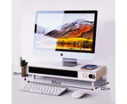 Smart Small Desktop Heater Adjustable Temperature Monitor Stand-Pro