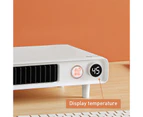 Smart Small Desktop Heater Adjustable Temperature Monitor Stand-Pro