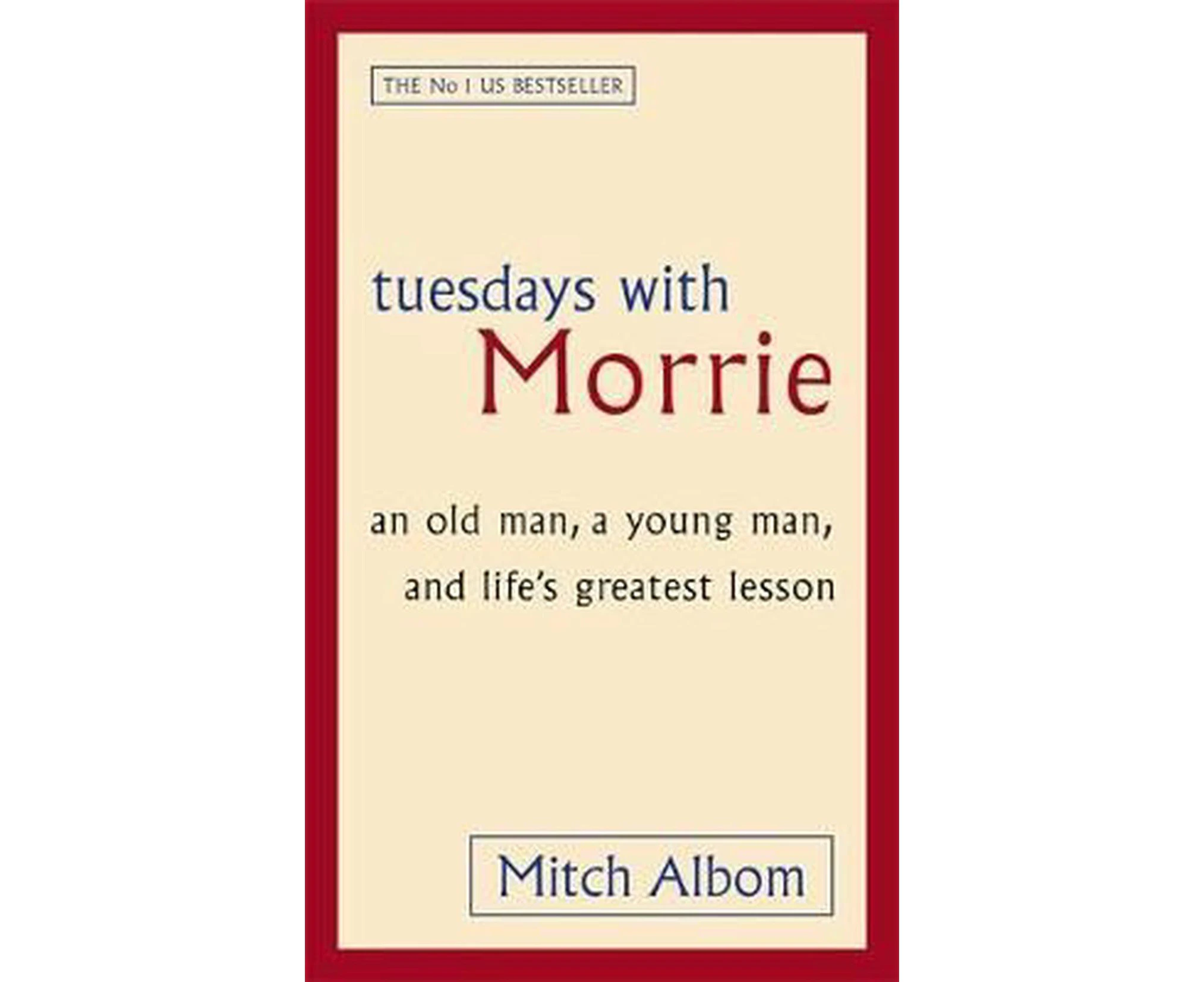 Tuesdays With Morrie