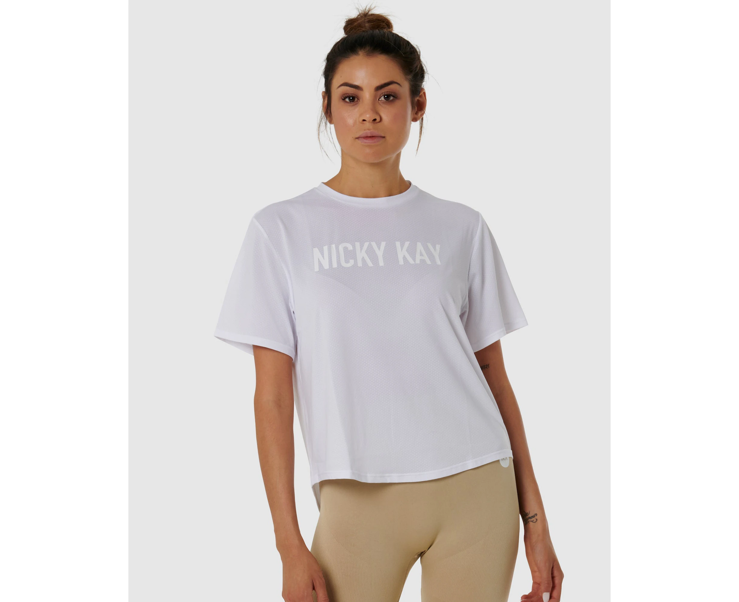 Women's T-Shirt Quick Dry White