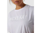 Women's T-Shirt Quick Dry White