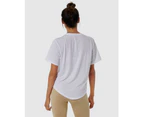 Women's T-Shirt Quick Dry White