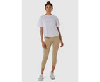 Women's T-Shirt Quick Dry White