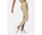 Women's Tights Seamless Cream