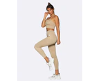 Women's Tights Seamless Cream