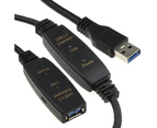 Active USB Extension Cable With Amplifier Signal Booster Repeater Male to Female USB 3.0 Highspead Available - 20M