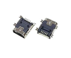 2x Mini-AB USB Socket Port 5-pin Female Connector Plug SMD Repair Replacement Part