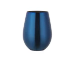 500ml Water Cup 304 Stainless Steel Wine Glasses Coffee Drink Beverage Beer Drinkware --Blue