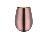 Water Cup 304 Stainless Steel Wine Glasses Coffee Drink Beverage Beer Drinkware--Rose Gold