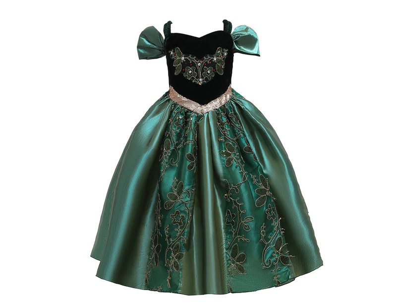 Sequin Embellishment Prom Dress