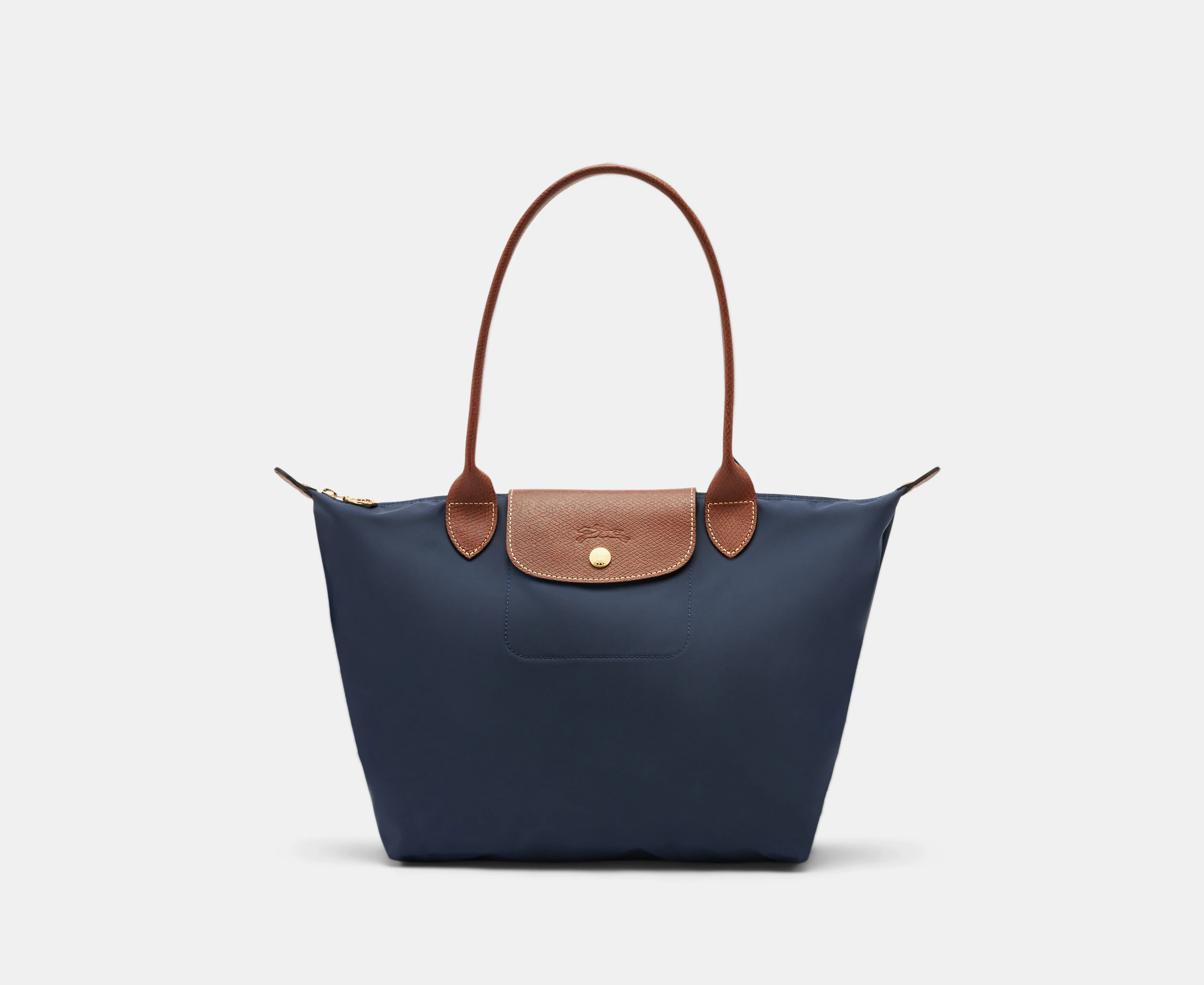 Longchamp Le Pliage Medium Tote Bag - Navy