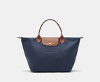 Longchamp Le Pliage Medium Top Handle Bag - Navy