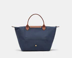 Longchamp Le Pliage Medium Top Handle Bag - Navy