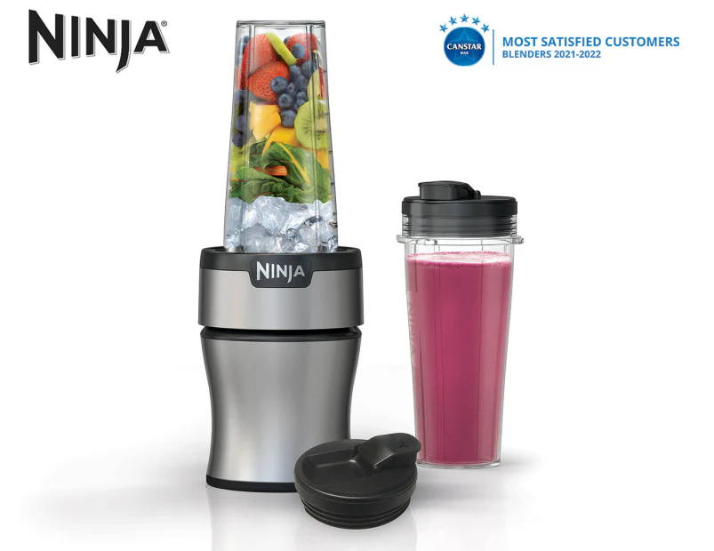 Ninja Nutri Blender Plus - Silver BN450