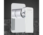 Cefito Shower Mixer Tap Wall Bath Taps Brass Hot Cold Basin Bathroom Chrome