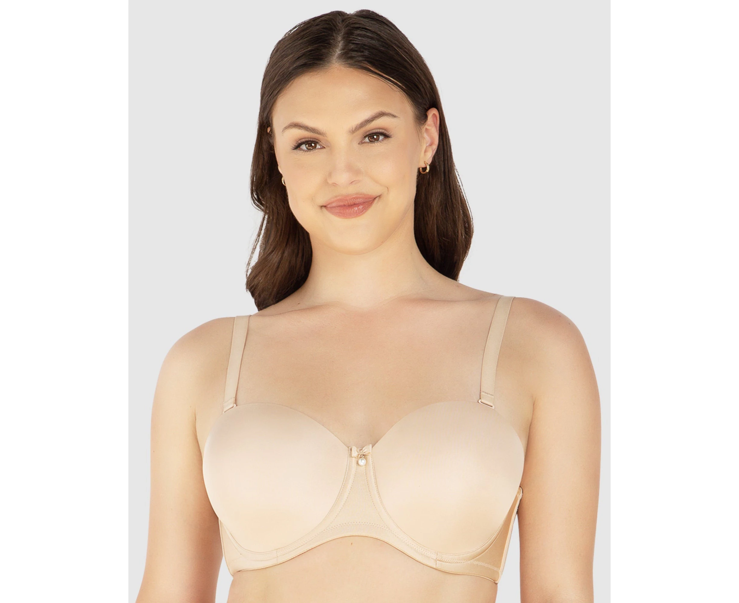 Parfait Elise Multiway Seamless Strapless Bra in Bare