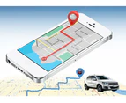 Elinz 3G GPS Tracker Device Real Time Car Tracking Remote Monitoring Anti Theft Caravan Boat Trailer Truck 12V-24V ALDI Sim