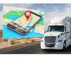 Elinz 3G GPS Tracker Device Real Time Car Tracking Remote Monitoring Anti Theft Caravan Boat Trailer Truck 12V-24V ALDI Sim