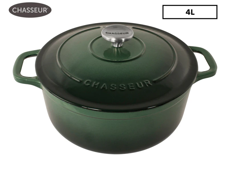 Chasseur 24cm / 4L Round French Oven - Forest