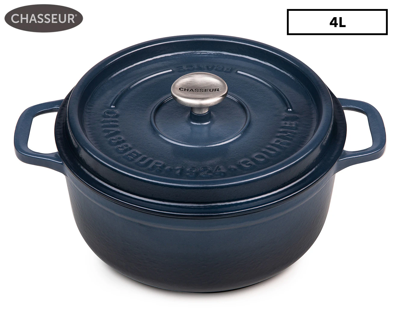 Chasseur Round French Oven