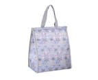 Cartoon Lunch Box Bag Insulation Bag Lunch Bag Lunch Bag With Lunch Bag Student Handbag Insulation Bag - Gray