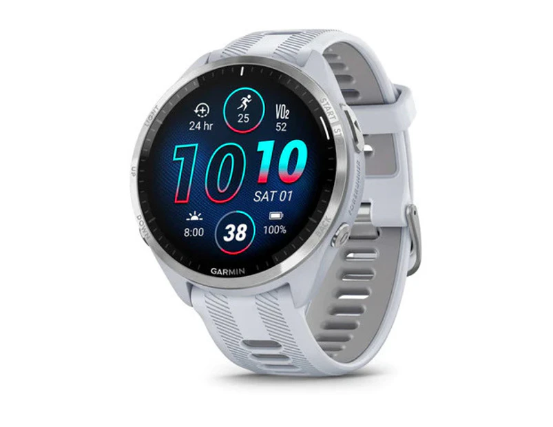 Garmin Forerunner 965 Smartwatch - Whitestone