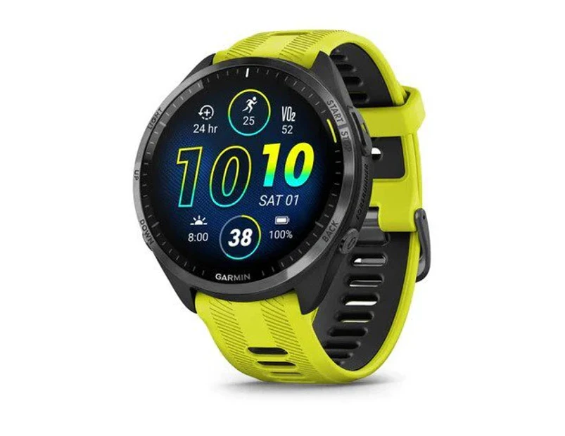 Garmin Forerunner 965 Smartwatch - Yellow