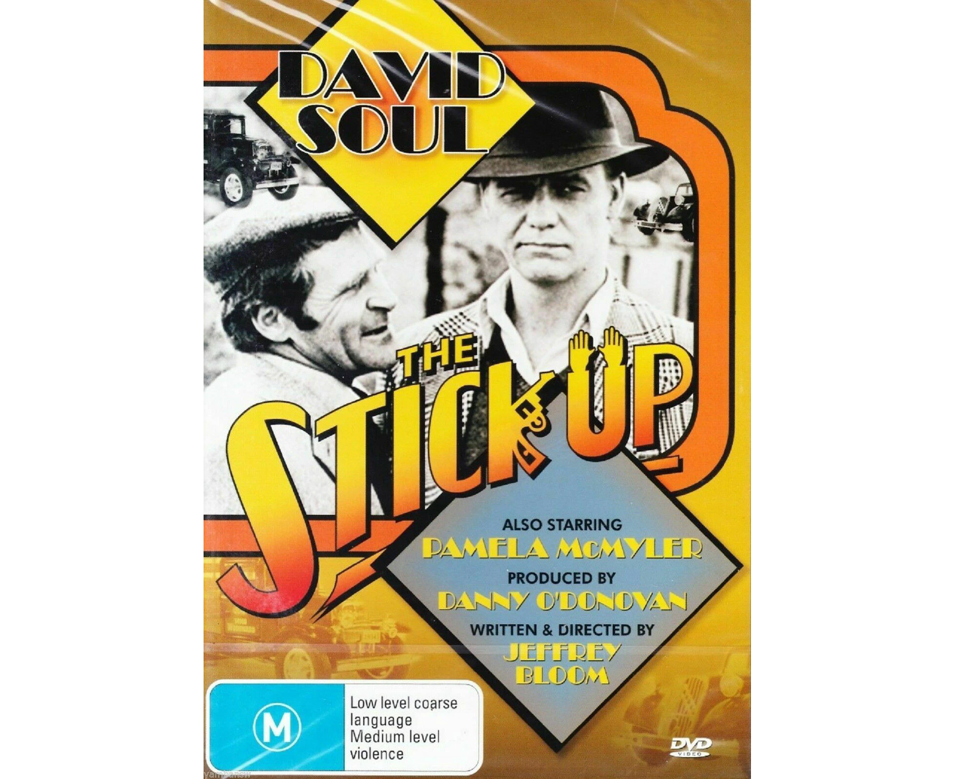 The Stick Up (1977) : David Soul Danny O'Donovan : DVD