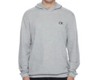 Calvin Klein Men's Waffle Sweater - Heroic Grey Heather