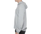 Calvin Klein Men's Waffle Sweater - Heroic Grey Heather