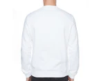 Calvin Klein Men's Ombre Crew Sweater - Brilliant White