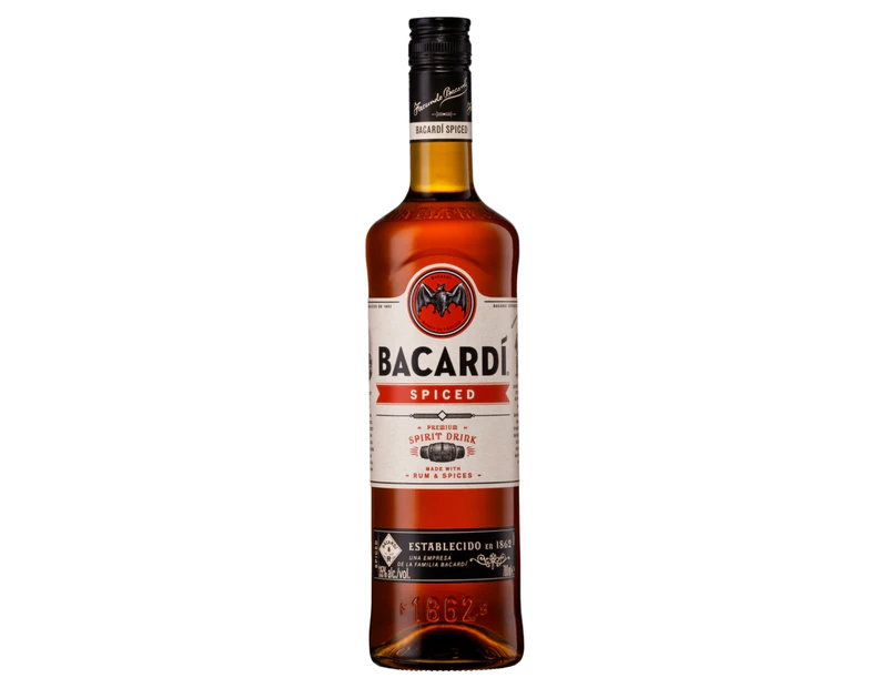 Bacardi Spiced Rum 700mL