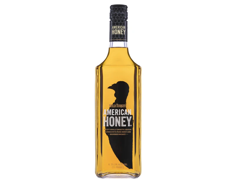 Wild Turkey American Honey Liqueur 1L