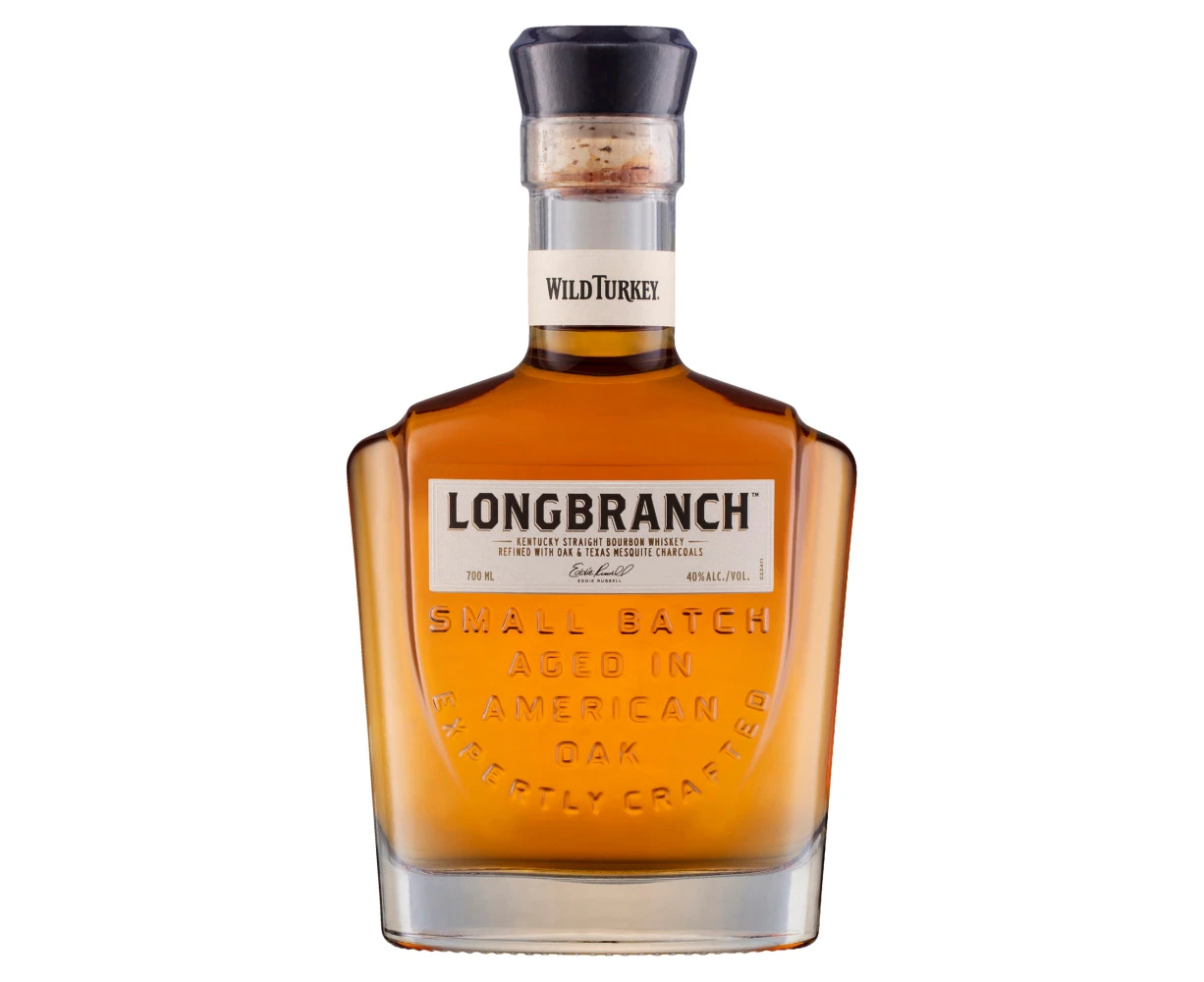 Wild Turkey Longbranch Kentucky Straight Bourbon Whiskey 700mL