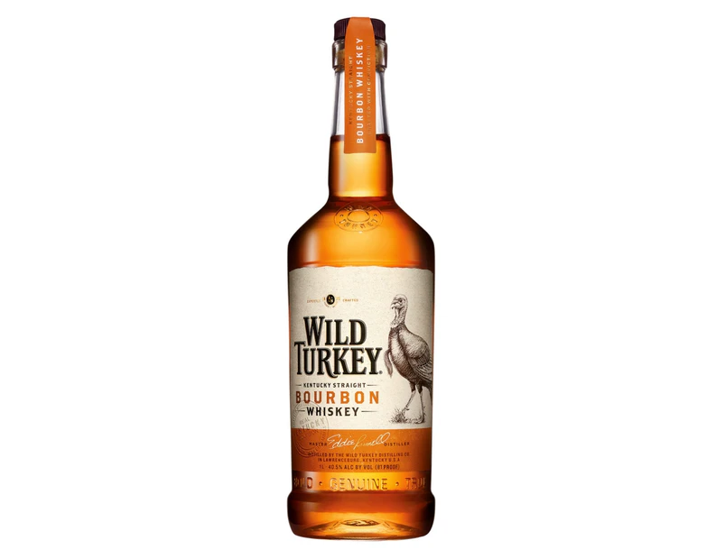 Wild Turkey Kentucky Straight Bourbon Whiskey 1L