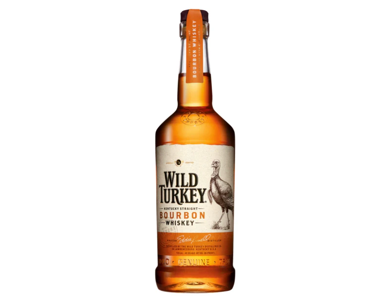 Wild Turkey Kentucky Straight Bourbon Whiskey 700mL