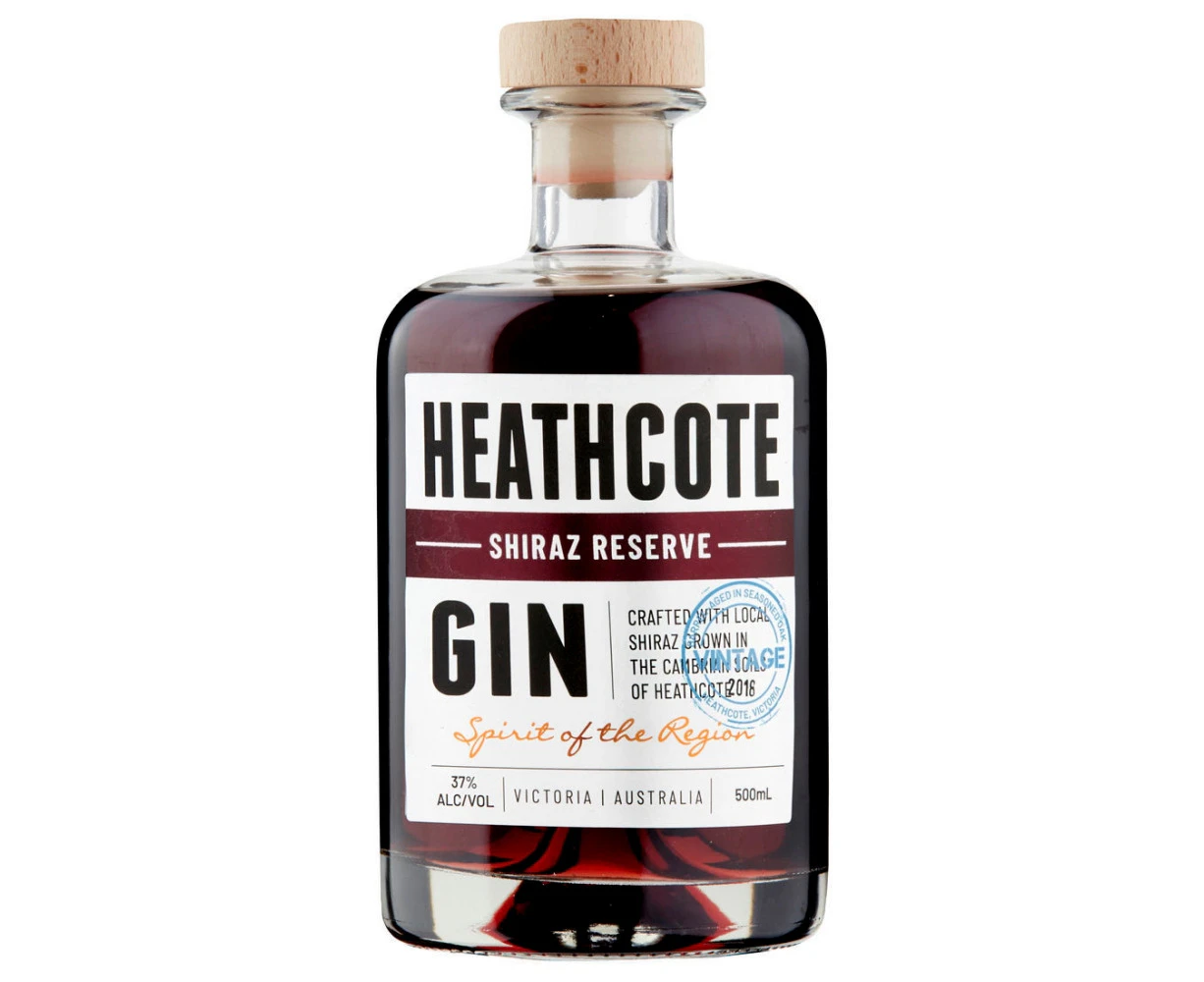 Heathcote Shiraz Reserve Gin 500mL