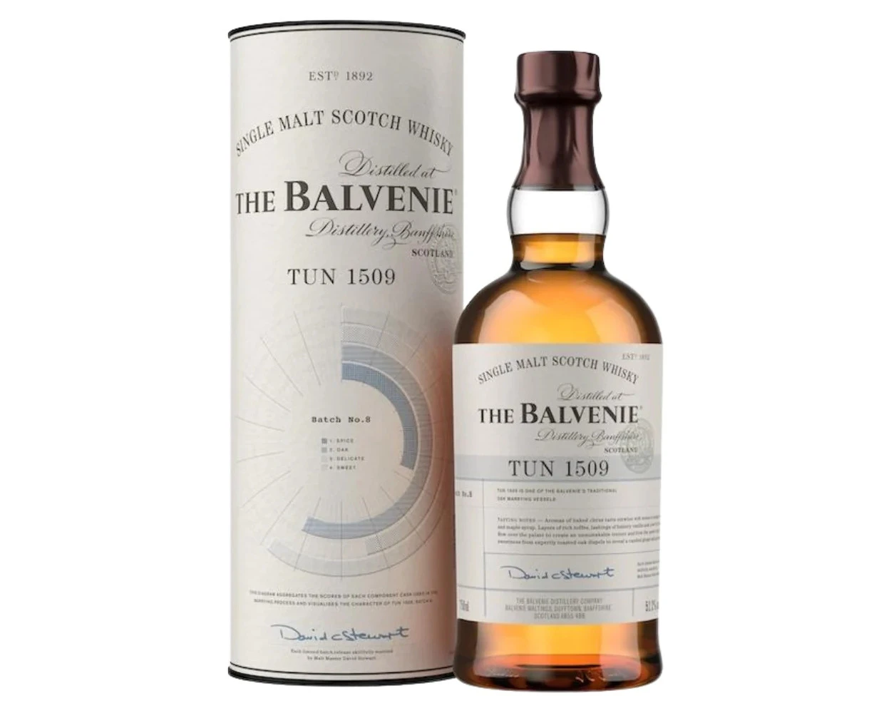 The Balvenie Tun 1509 Batch No.8 Single Malt Scotch Whisky 700mL