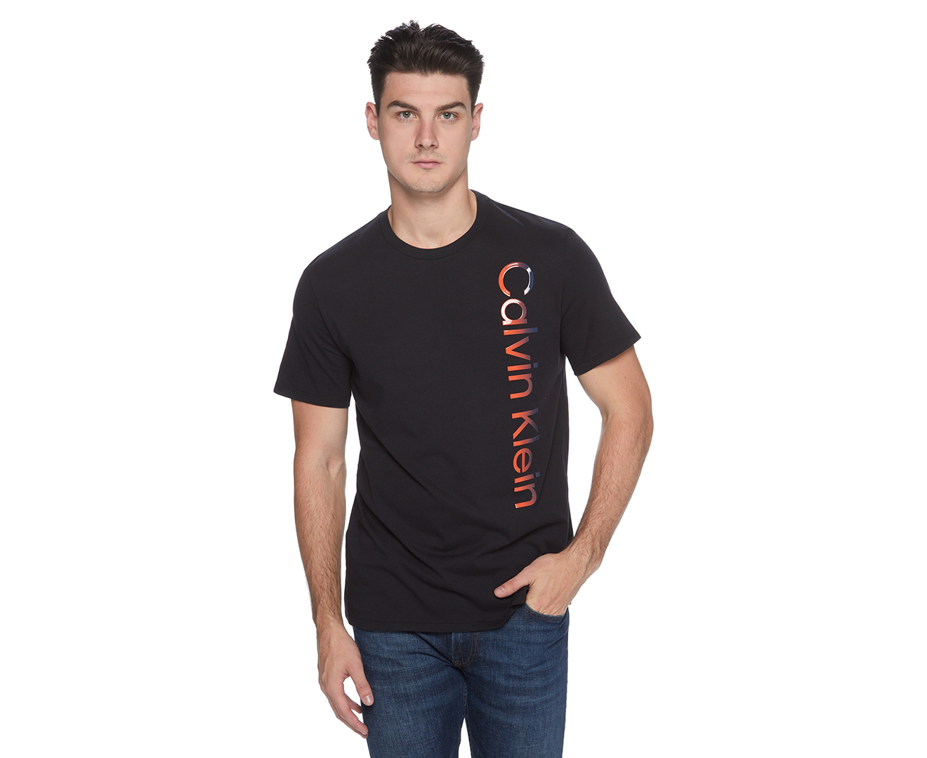 Calvin klein clearance t shirt 2018