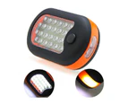 12 x SUPER BRIGHT 27-LED WORK LIGHT TORCH Portable Magnetic Flashlight with Hook
