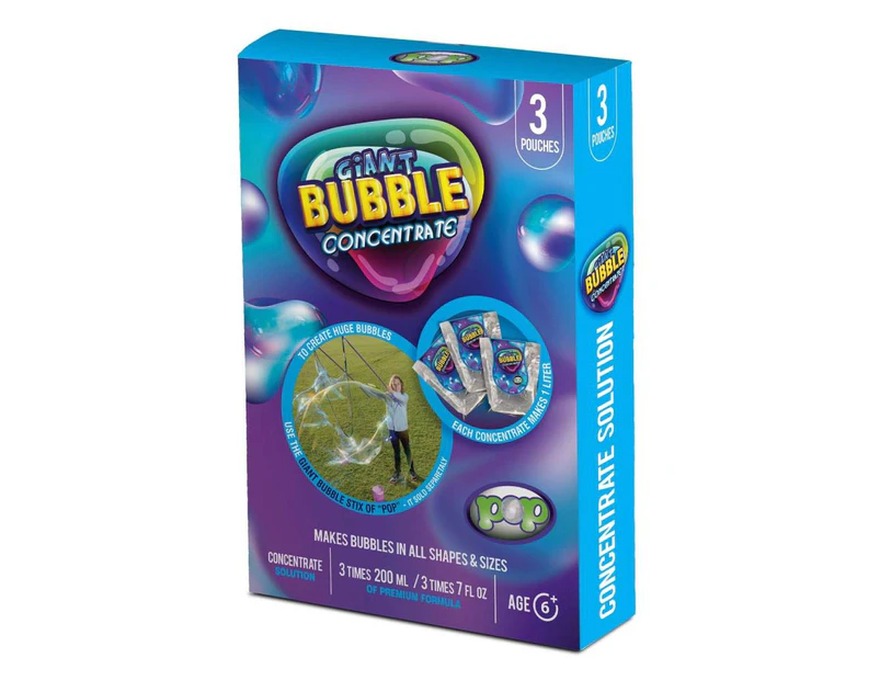 Giant Bubble Stix & Giant Bubble Solution - Bubble Solution