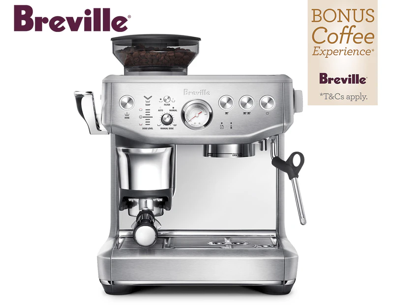 Breville the Barista Express Impress Coffee Machine - BES876BSS4IAN1