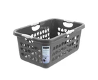 4 x X-LARGE LAUNDRY BASKETS 70L Eco Essential Hamper Clothes Washing Storage Bin Family Size