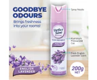 Perfect Scent 4PCE Lavender Room Air Freshener Eliminates Odours 200g